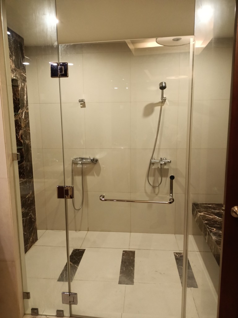 shower area