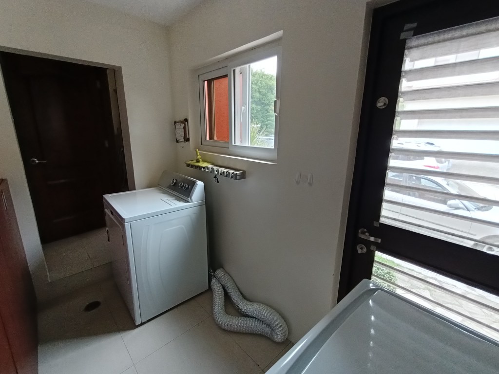 laundry area