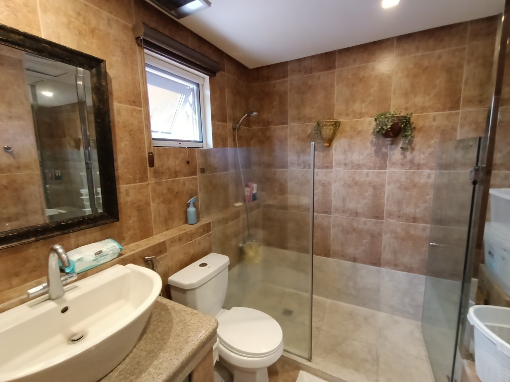 toilet and bath