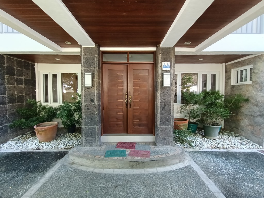 main door
