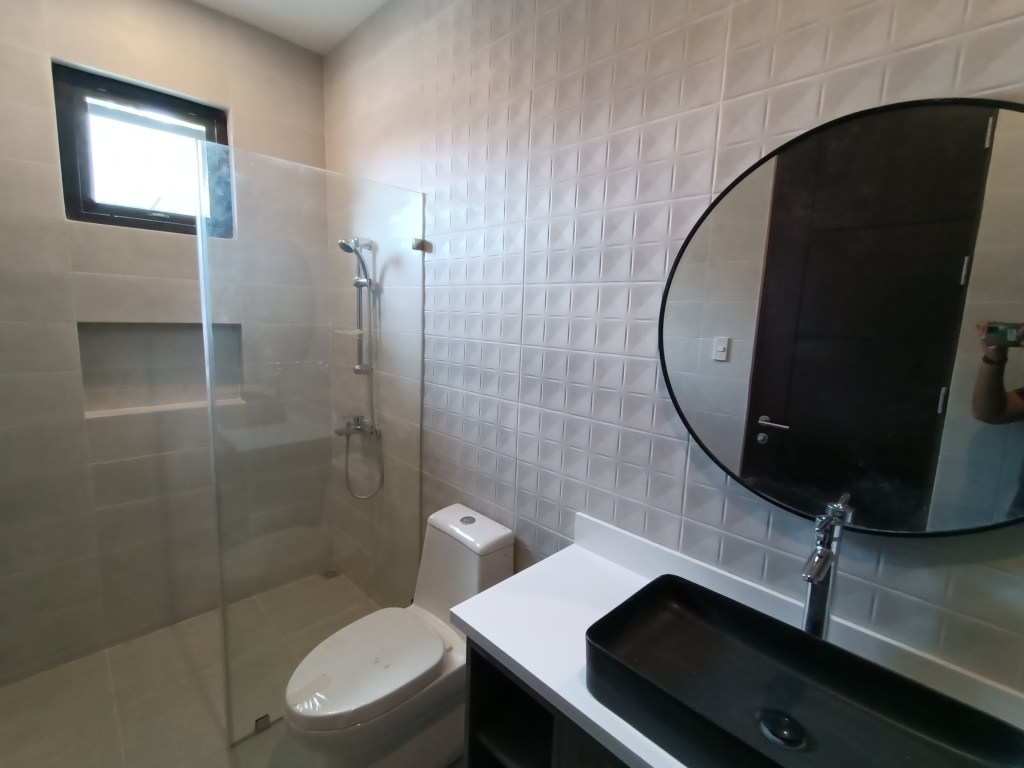 bath area