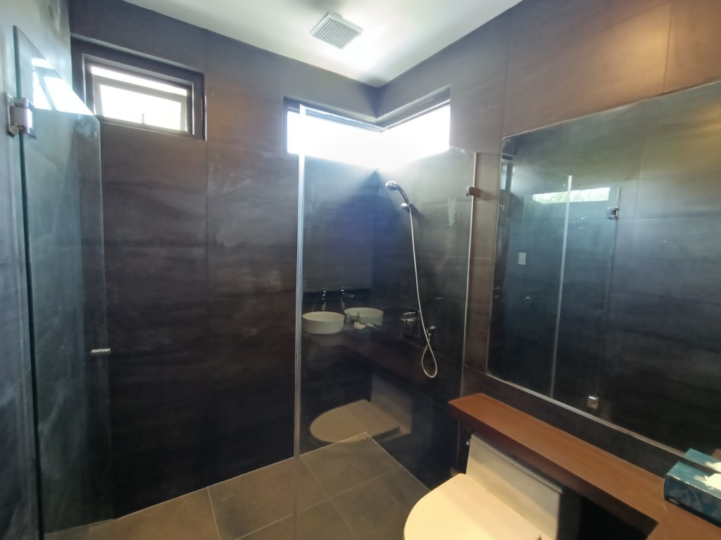 toilet and bath