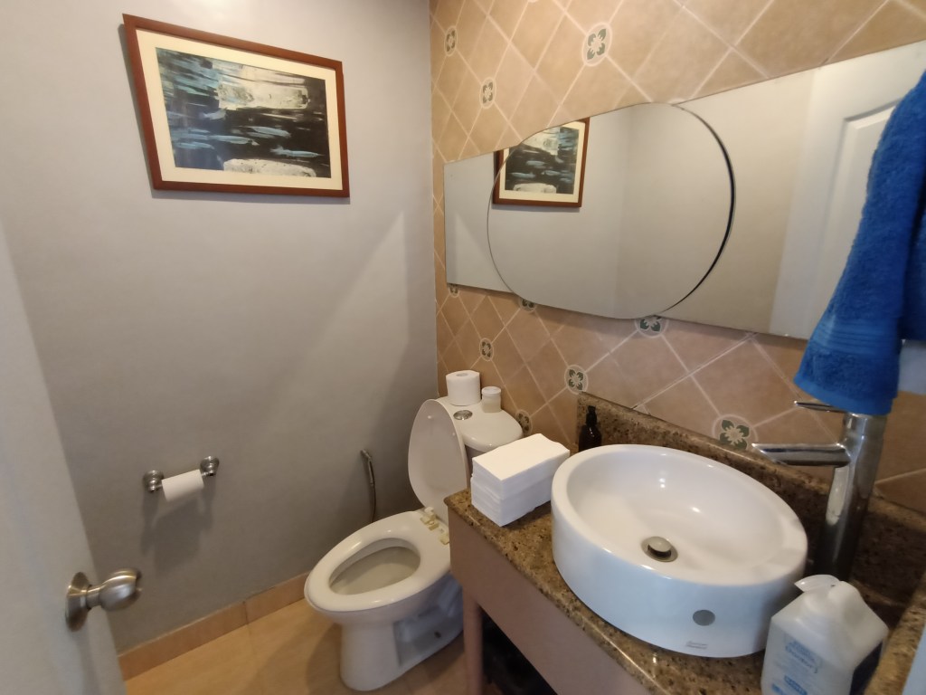 powder room