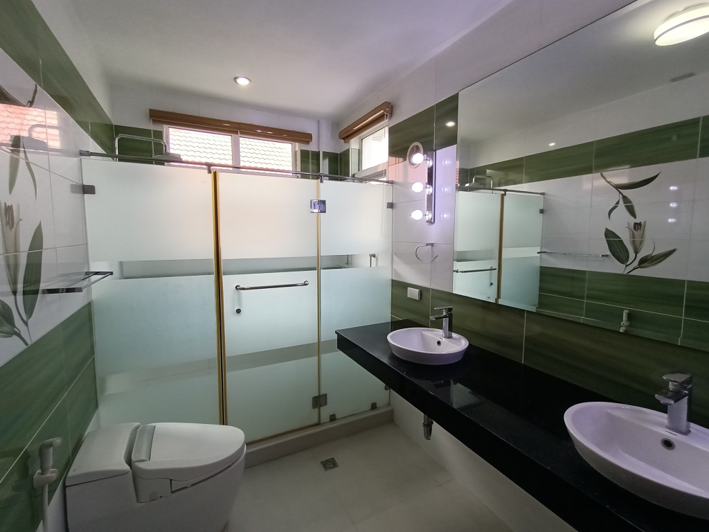 shower area
