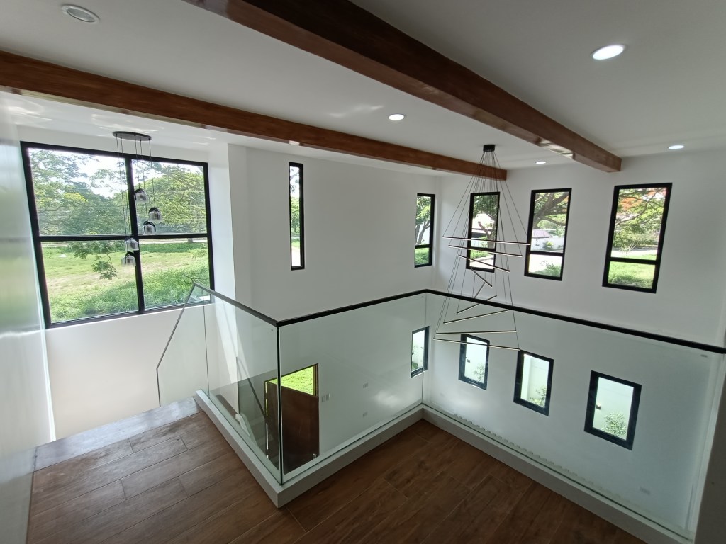 second floor