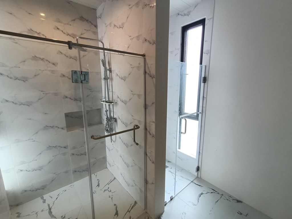 shower area