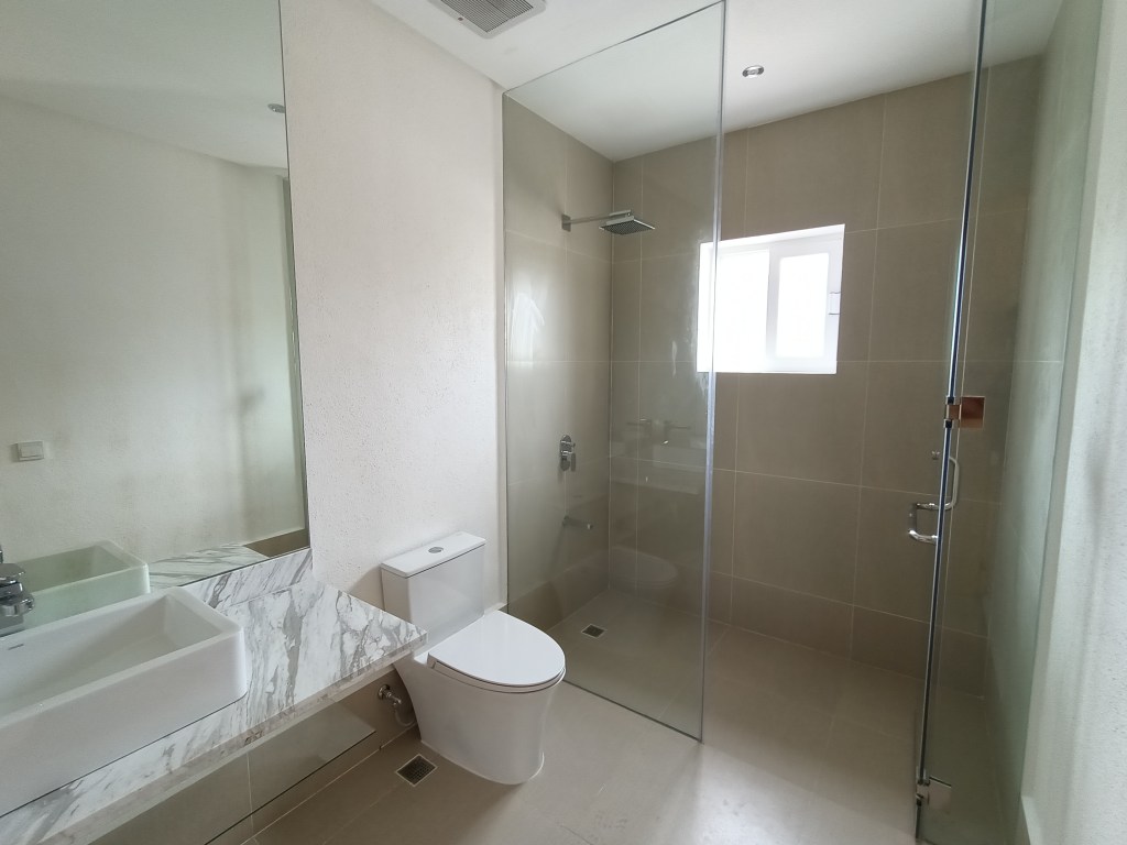 masters bathroom