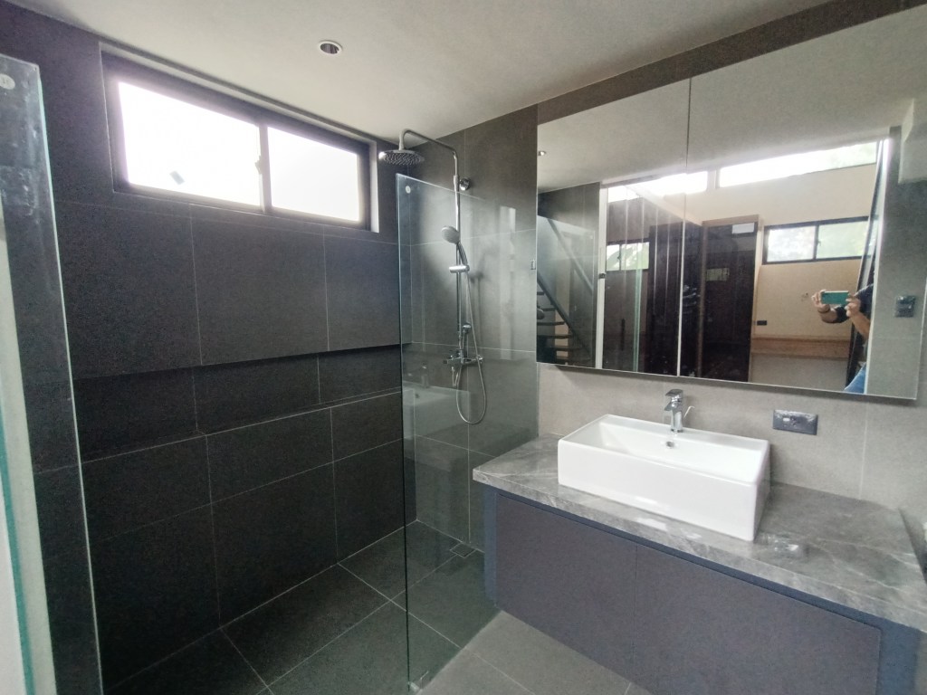 shower area