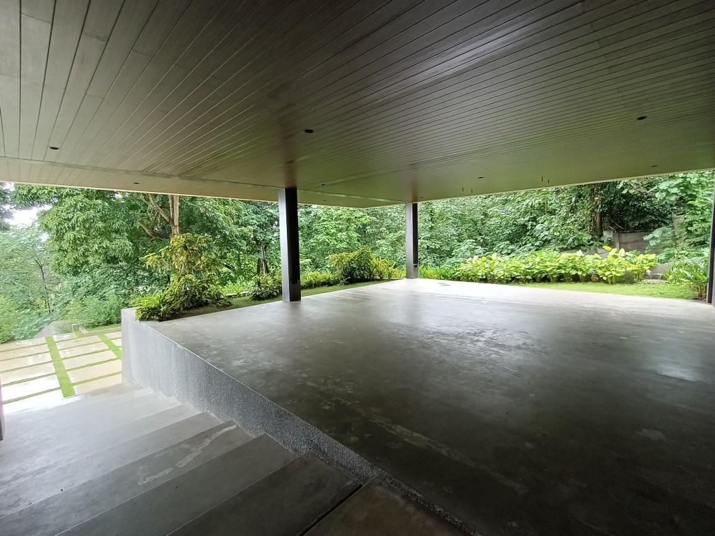 outdoor deck