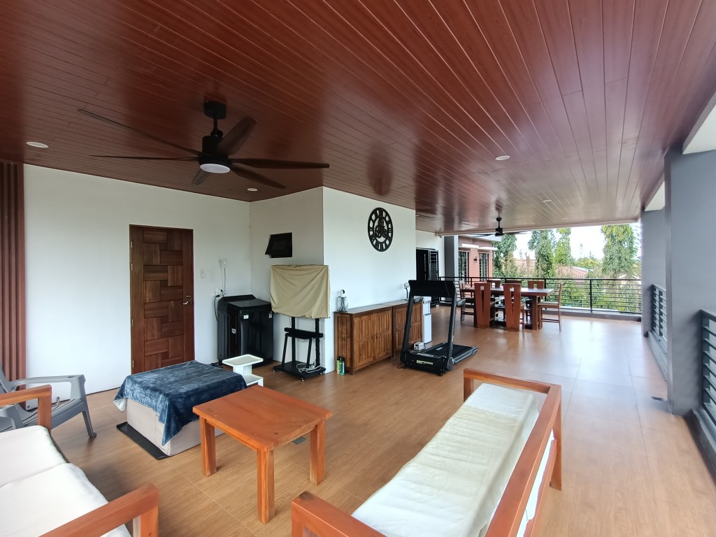entertainment area