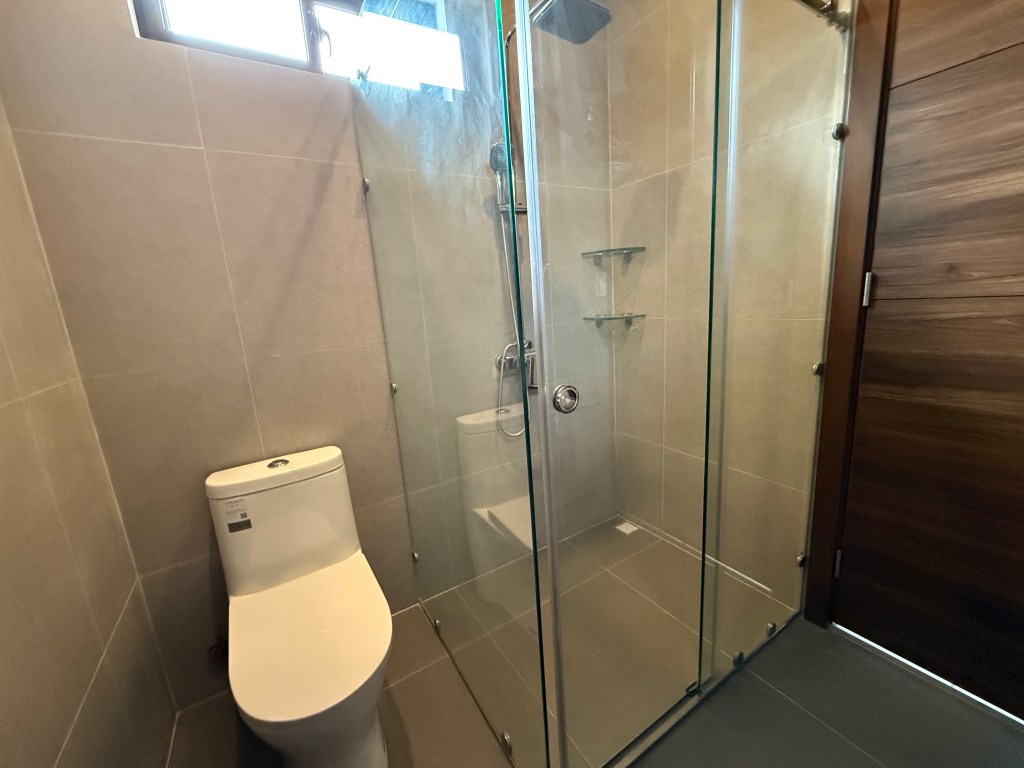 shower area